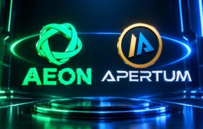 Aeon Pay Integrates Apertum Blockchain, Bringing $aptm Closer To Global Mass Adoption Aeon Pay Integrates Apertum Blockchain, Bringing $aptm Closer To Global Mass Adoption