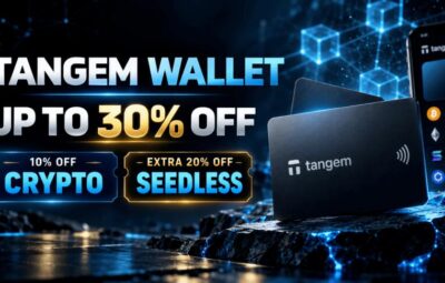 Tangem Wallet Discount: Save Up To 30% With Crypto And Seedless Tangem Wallet Discount: Save Up To 30% With Crypto And Seedless