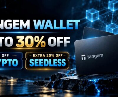 Tangem Wallet Discount: Save Up To 30% With Crypto And Seedless Tangem Wallet Discount: Save Up To 30% With Crypto And Seedless